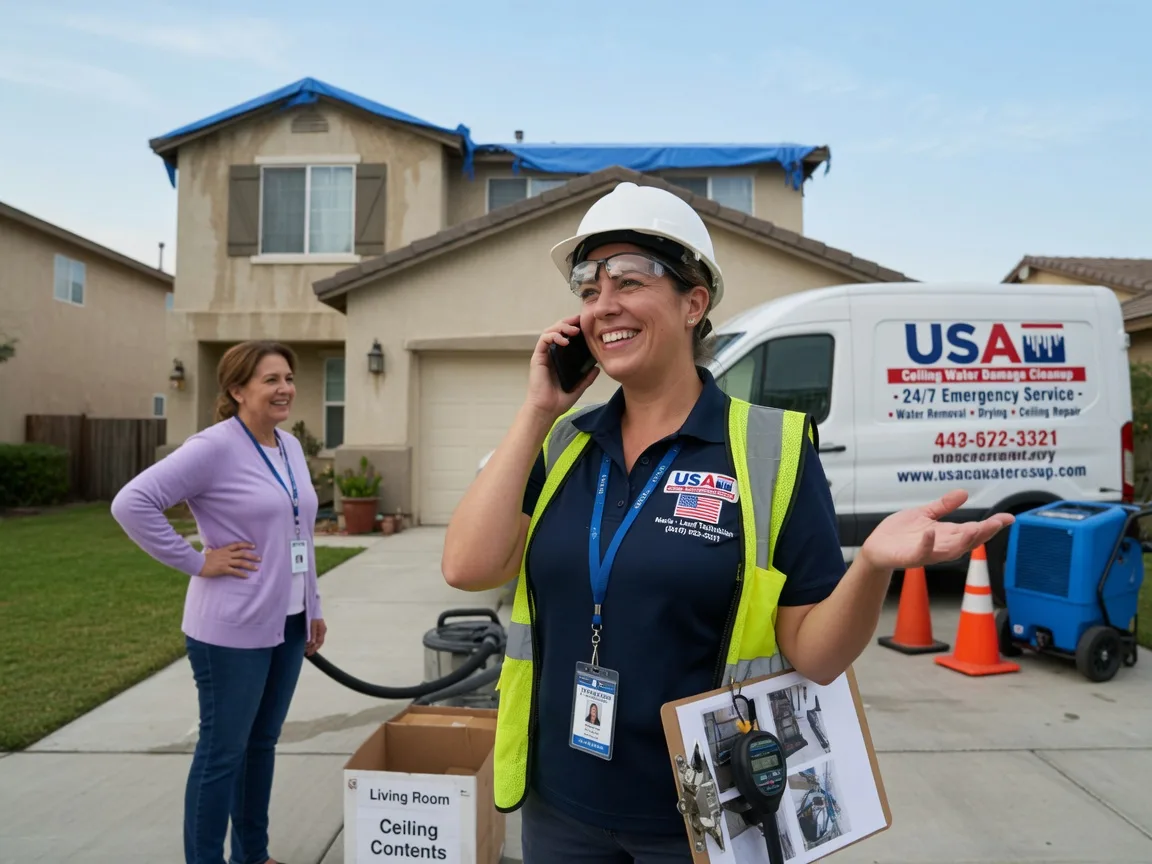 Ceiling Water Damage Restoration Barnhill, IL FAQs